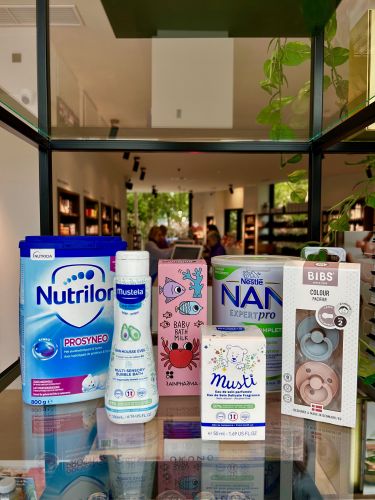 Babyverzorging/ babyvoeding